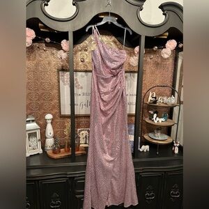 NWT Formal Sequin Dress size Small Pink/Purple